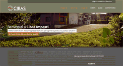 Desktop Screenshot of cibasimpasti.com